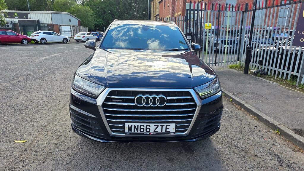 Audi Q7 3.0 Tdi V6 S Line Tiptronic Quattro Euro 6 Ss 5 WN66ZTE Blue #2
