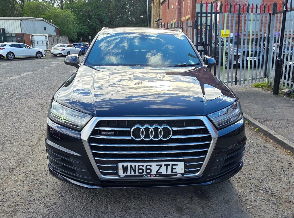 Audi Q7 3.0 Tdi V6 S Line Tiptronic Quattro Euro 6 Ss 5 WN66ZTE Blue #3