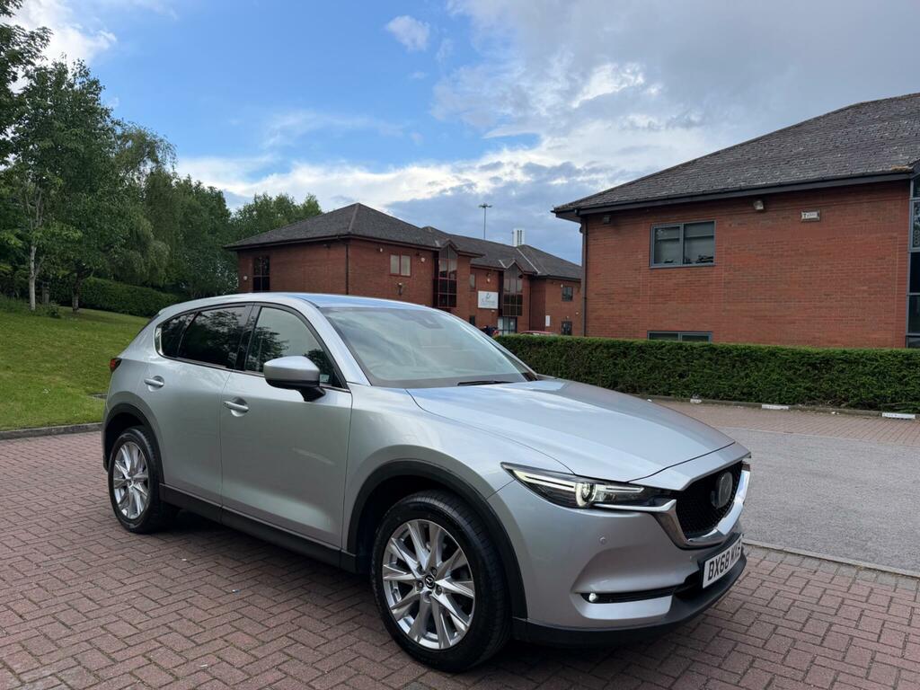 Mazda CX-5 2.2 Skyactiv-d Sport Nav Euro 6 Ss DX68MXZ Silver #6