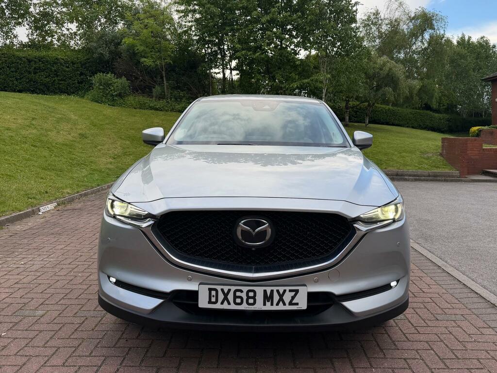 Mazda CX-5 2.2 Skyactiv-d Sport Nav Euro 6 Ss DX68MXZ Silver #3
