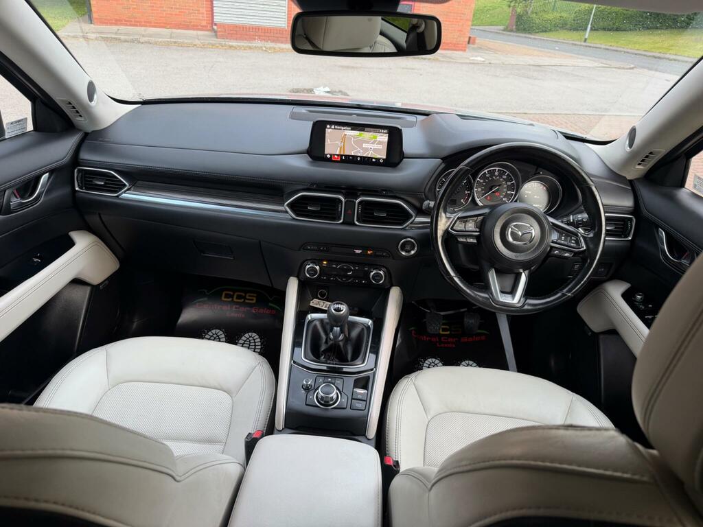 Mazda CX-5 2.2 Skyactiv-d Sport Nav Euro 6 Ss DX68MXZ Silver #4