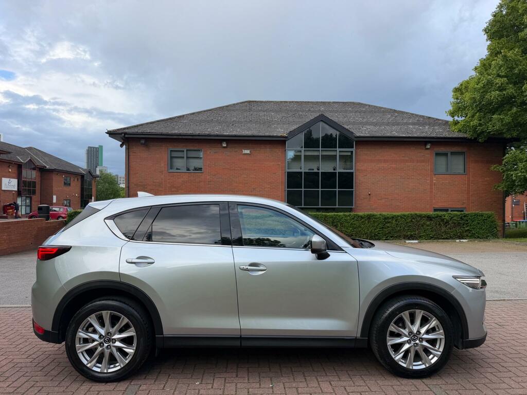 Mazda CX-5 2.2 Skyactiv-d Sport Nav Euro 6 Ss DX68MXZ Silver #5