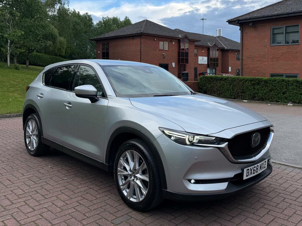 Mazda CX-5 2.2 Skyactiv-d Sport Nav Euro 6 Ss DX68MXZ Silver #2