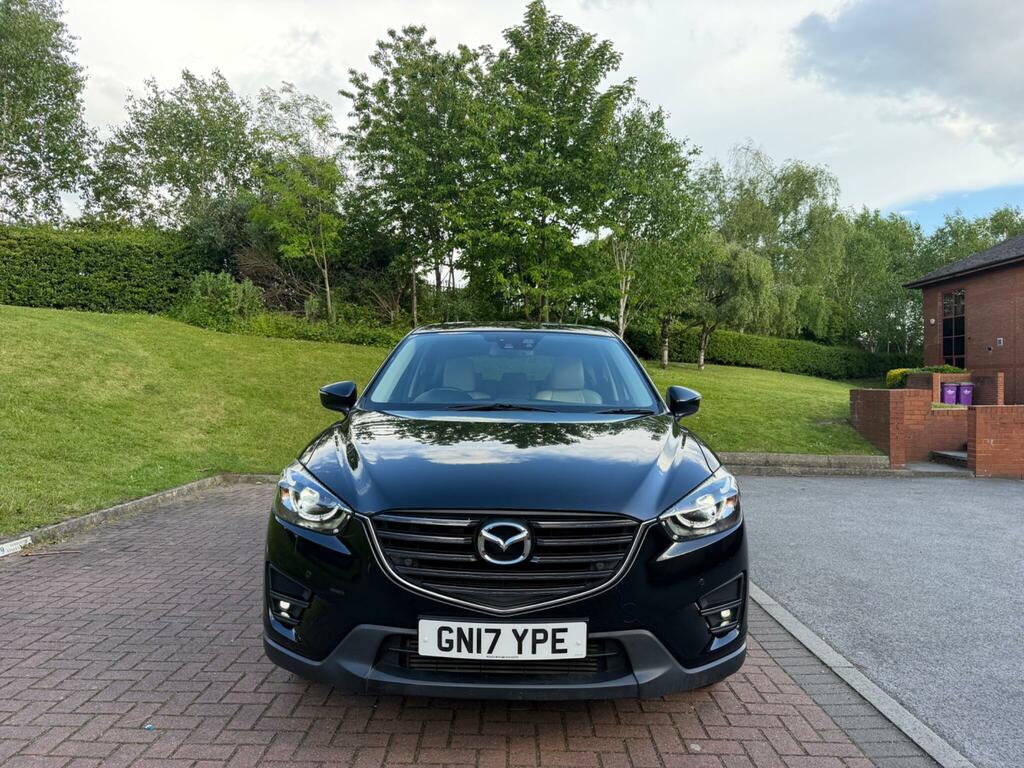 Mazda CX-5 2.2 Skyactiv-d Sport Nav 4Wd Euro 6 Ss GN17YPE Black #3