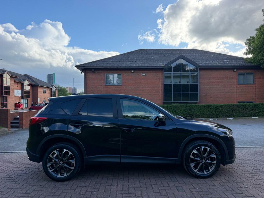 Mazda CX-5 2.2 Skyactiv-d Sport Nav 4Wd Euro 6 Ss GN17YPE Black #4