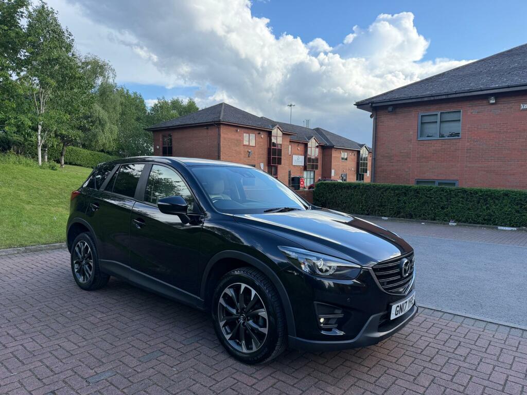 Mazda CX-5 2.2 Skyactiv-d Sport Nav 4Wd Euro 6 Ss GN17YPE Black #2