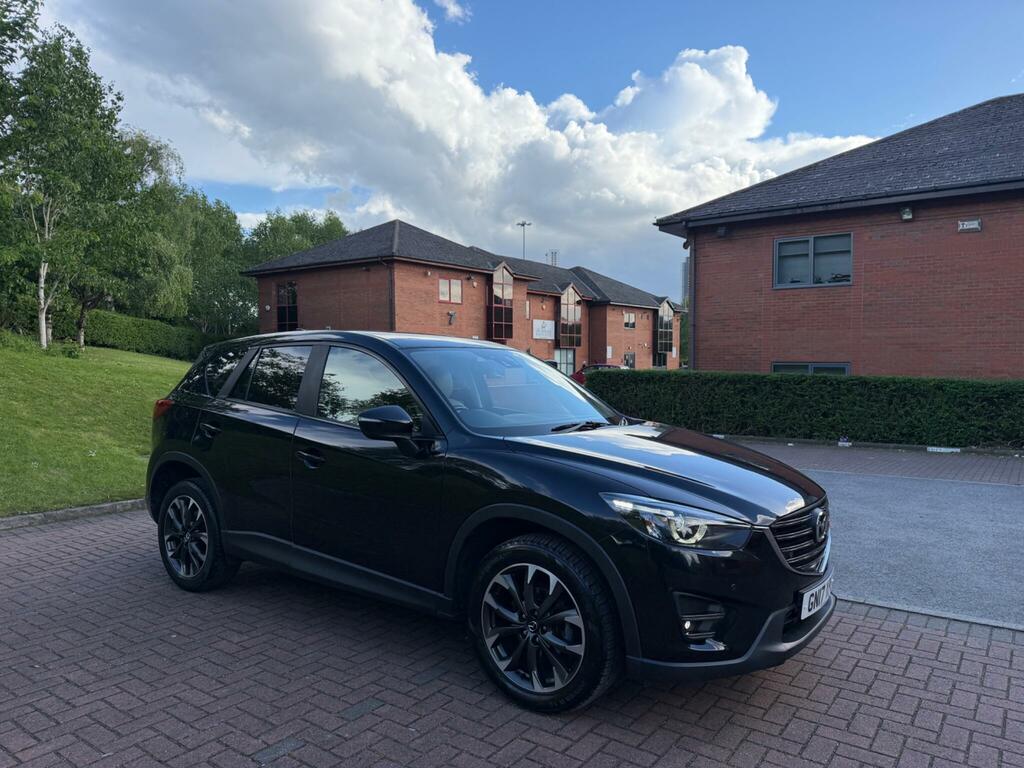Mazda CX-5 2.2 Skyactiv-d Sport Nav 4Wd Euro 6 Ss GN17YPE Black #5