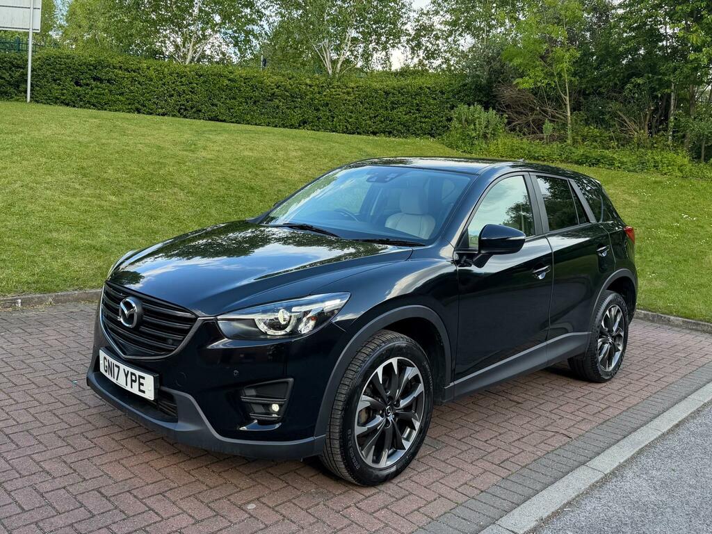 Mazda CX-5 2.2 Skyactiv-d Sport Nav 4Wd Euro 6 Ss Black