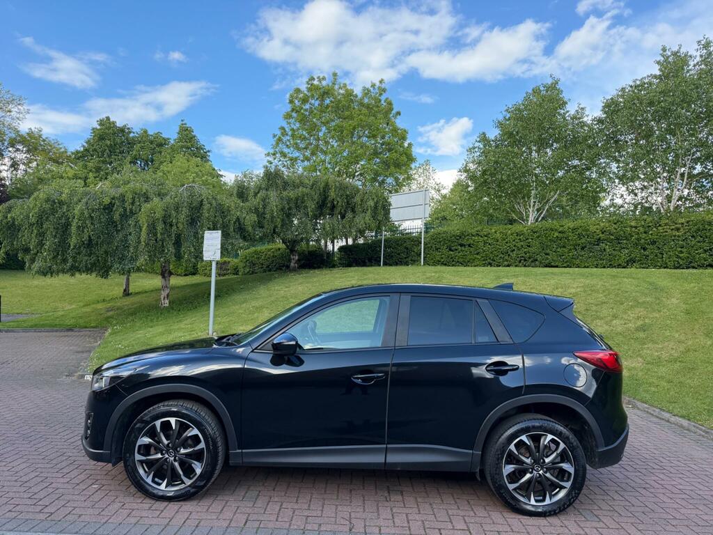 Mazda CX-5 2.2 Skyactiv-d Sport Nav 4Wd Euro 6 Ss GN17YPE Black #6