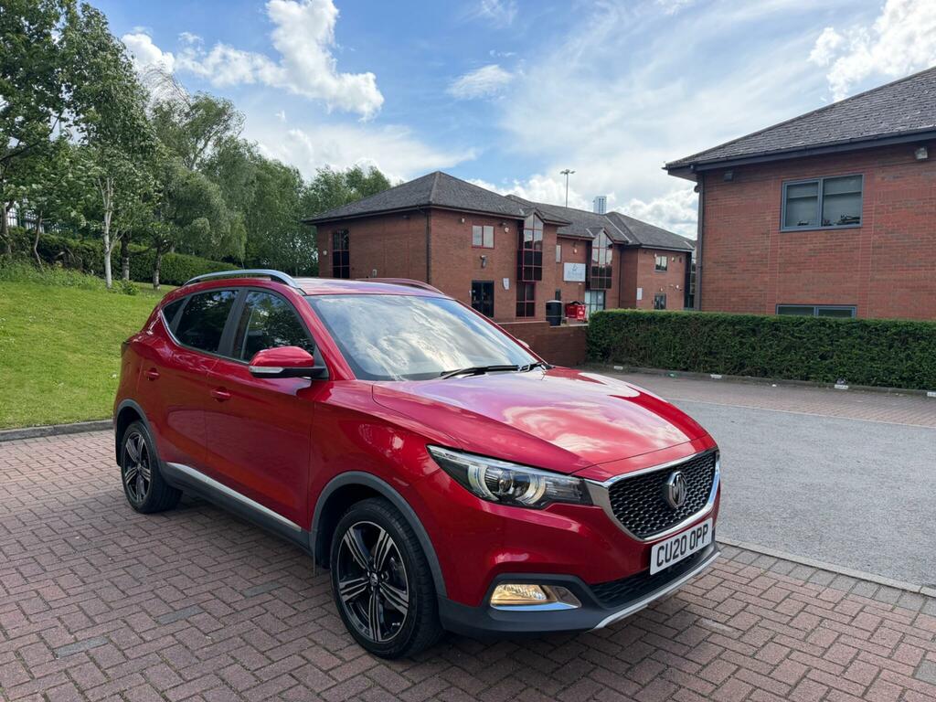MG ZS 1.0 T-gdi Exclusive Euro 6 CU20OPP Red #2
