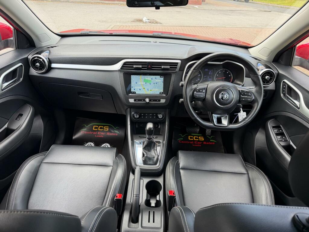 MG ZS 1.0 T-gdi Exclusive Euro 6 CU20OPP Red #4