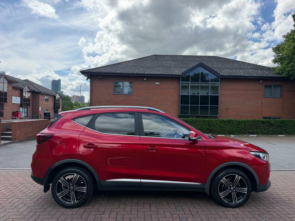 MG ZS 1.0 T-gdi Exclusive Euro 6 CU20OPP Red #3