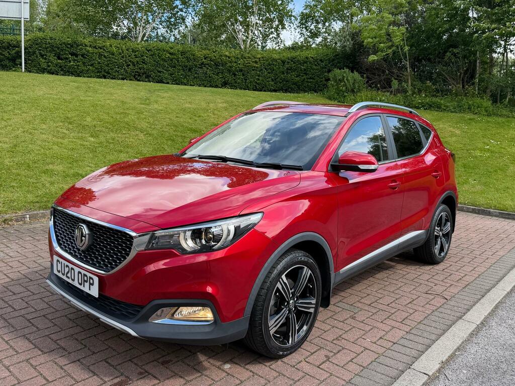 MG ZS 1.0 T-gdi Exclusive Euro 6 Red