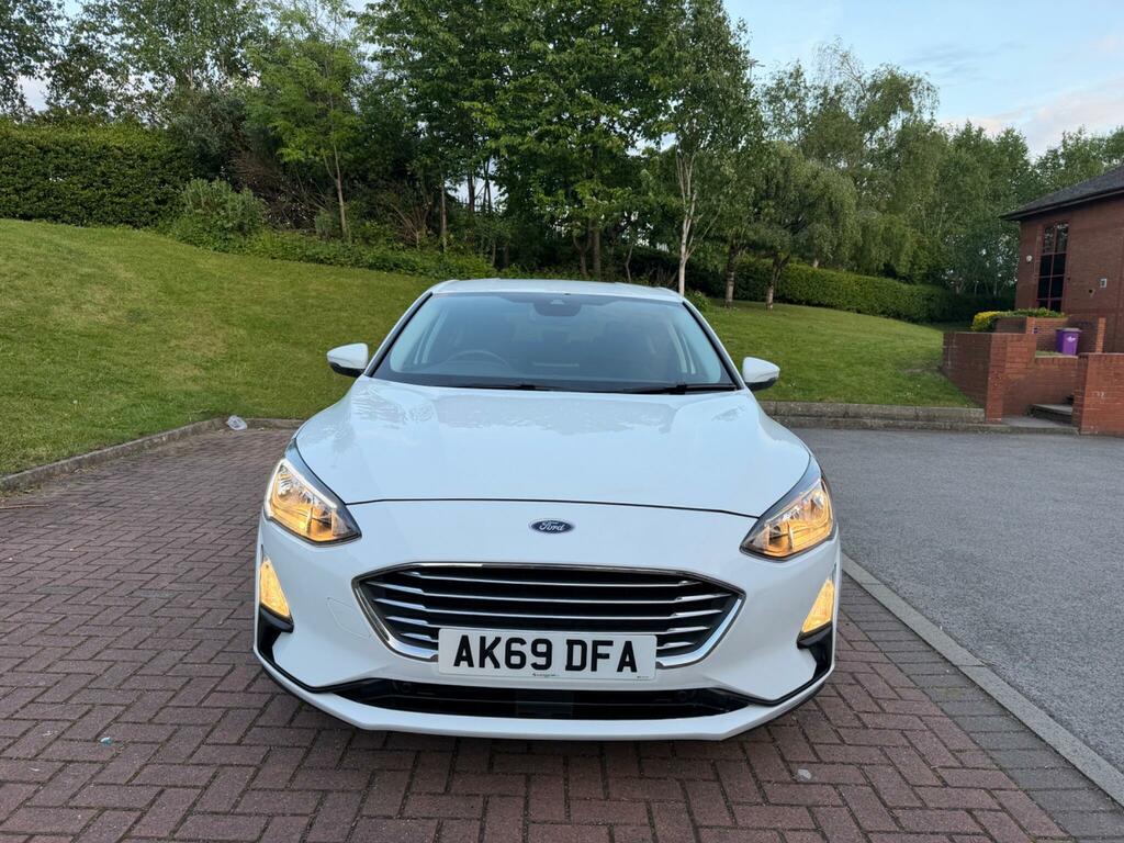 Ford Focus 1.0T Ecoboost Titanium Euro 6 Ss AK69DFA White #3