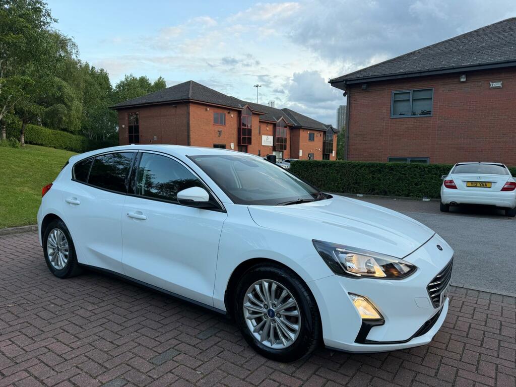 Ford Focus 1.0T Ecoboost Titanium Euro 6 Ss AK69DFA White #6
