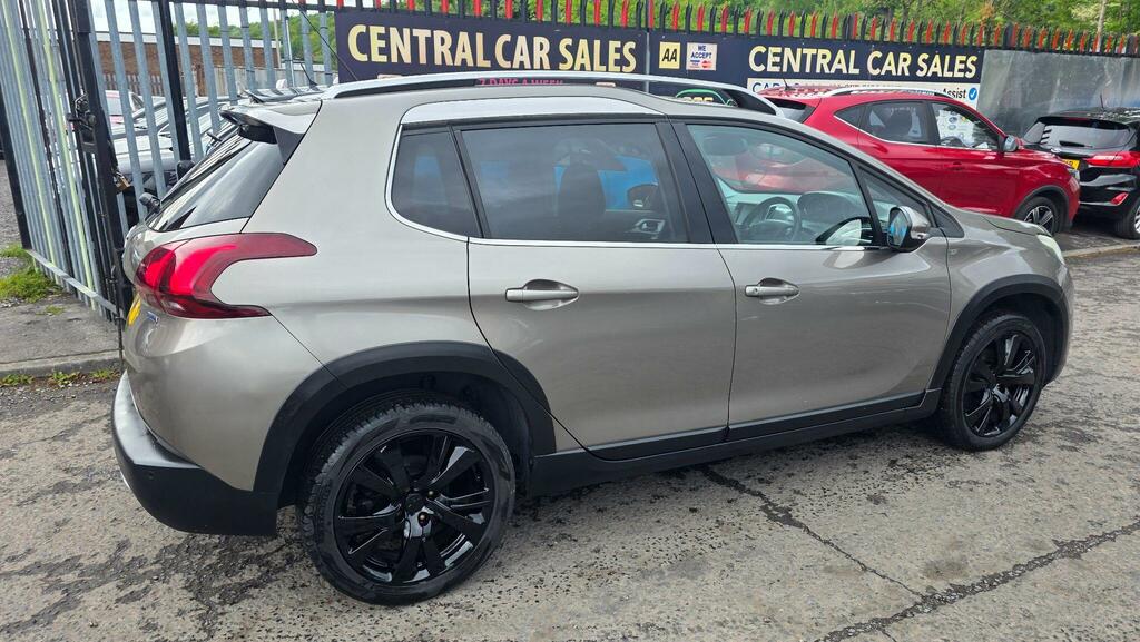 Peugeot 2008 Allure Grey #6