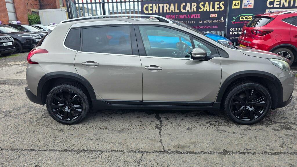 Peugeot 2008 Allure Grey #3