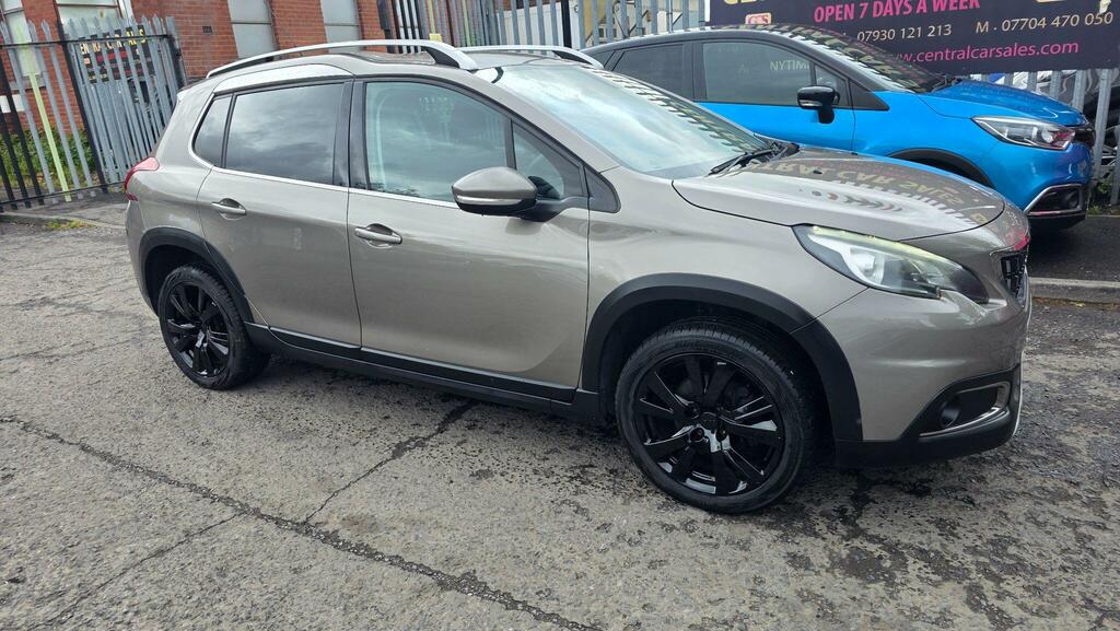 Peugeot 2008 1.2 Puretech Allure Euro 6 Ss Grey
