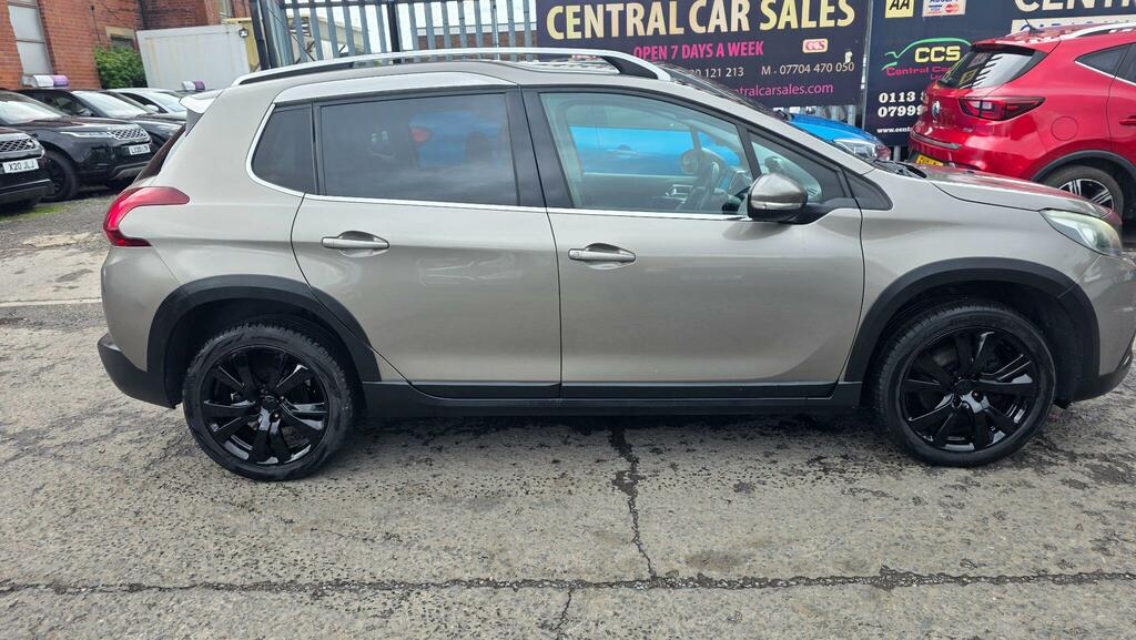 Peugeot 2008 Allure Grey #4