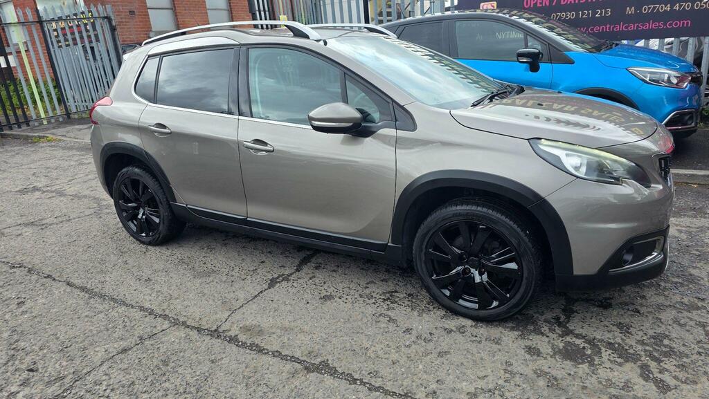 Peugeot 2008 Allure Grey #2