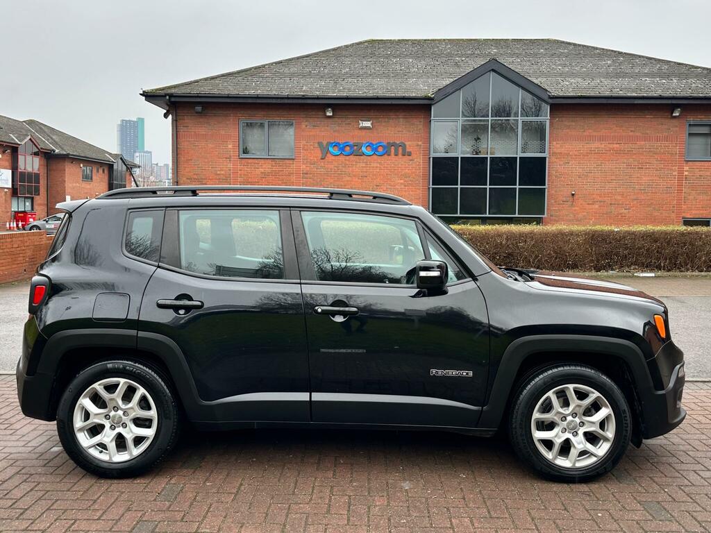 Jeep Renegade 1.4T Multiairii Longitude Ddct Euro 6 Ss LD66YVO Black #6