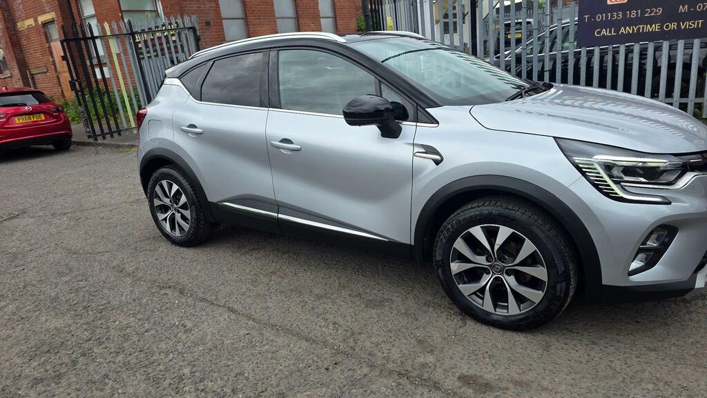 Renault Captur 1.3 Tce S Edition Edc Euro 6 Ss FV20YDP Grey #6