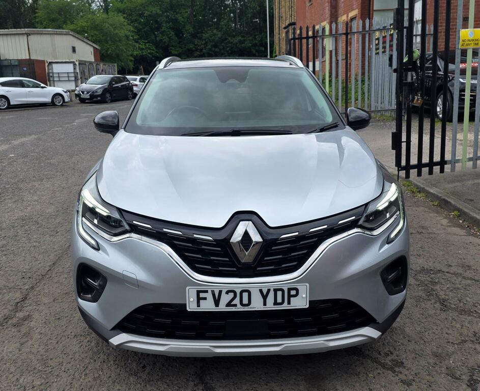 Renault Captur 1.3 Tce S Edition Edc Euro 6 Ss FV20YDP Grey #2