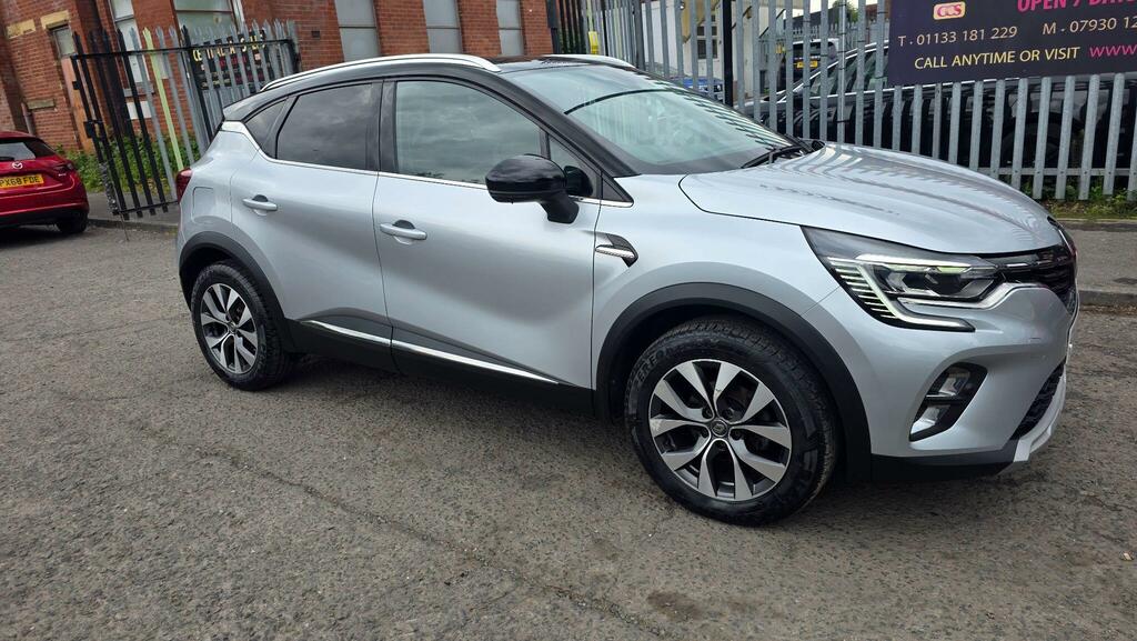 Renault Captur 1.3 Tce S Edition Edc Euro 6 Ss FV20YDP Grey #4