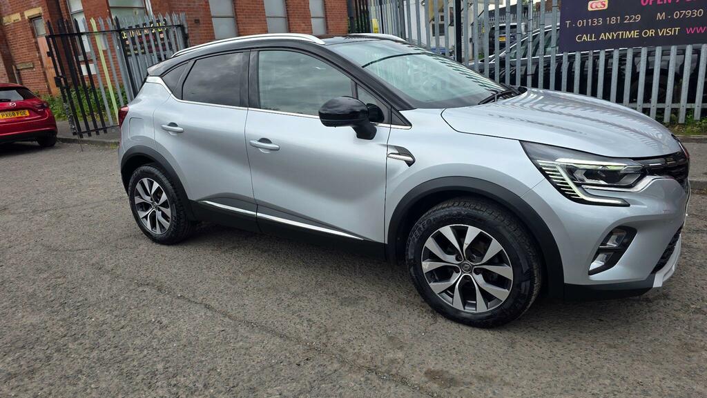 Renault Captur 1.3 Tce S Edition Edc Euro 6 Ss FV20YDP Grey #5