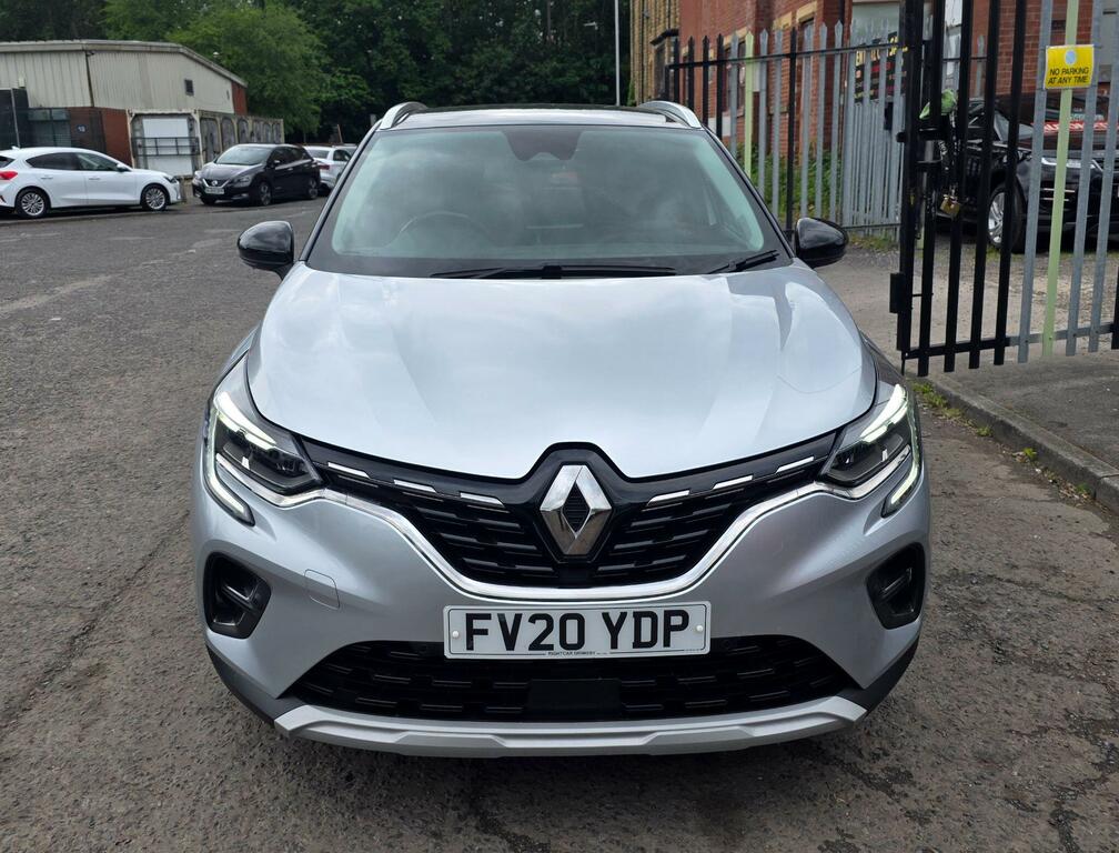 Renault Captur 1.3 Tce S Edition Edc Euro 6 Ss FV20YDP Grey #3