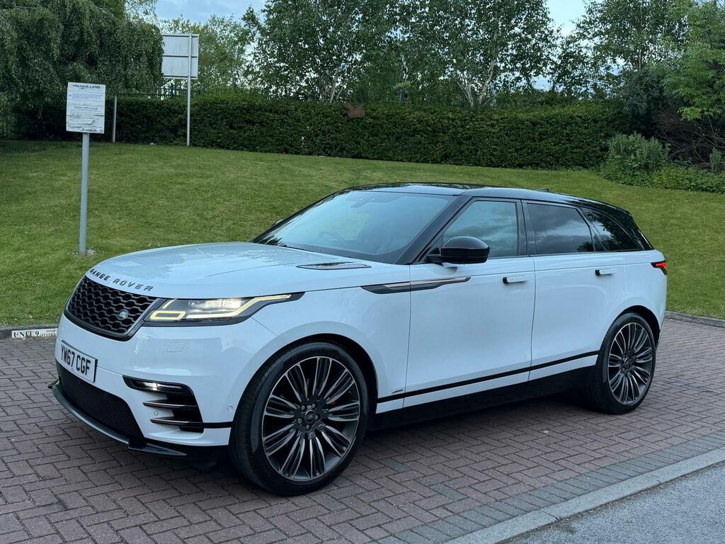 Land Rover Range Rover Velar R-dynamic Se YW67CGF White #5