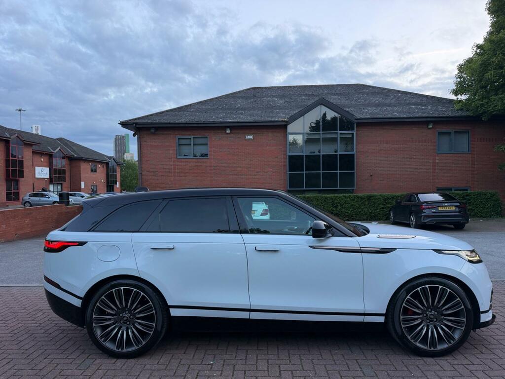 Land Rover Range Rover Velar R-dynamic Se YW67CGF White #4