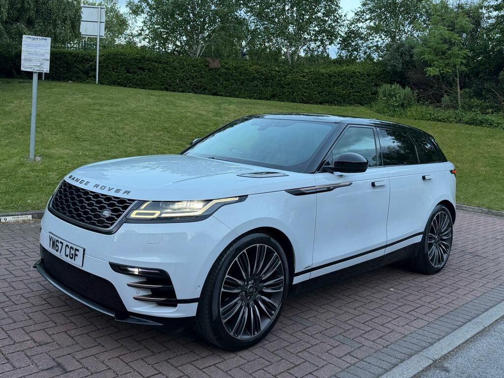 Land Rover Range Rover Velar 3.0 Sd6 V6 R-dynamic Se 4Wd Euro 6 Ss White