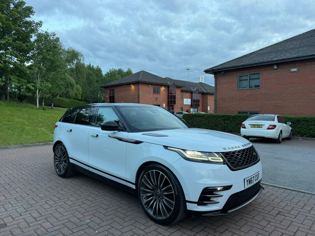Land Rover Range Rover Velar R-dynamic Se YW67CGF White #2