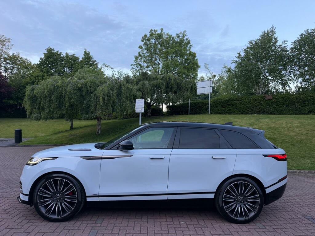 Land Rover Range Rover Velar R-dynamic Se YW67CGF White #3