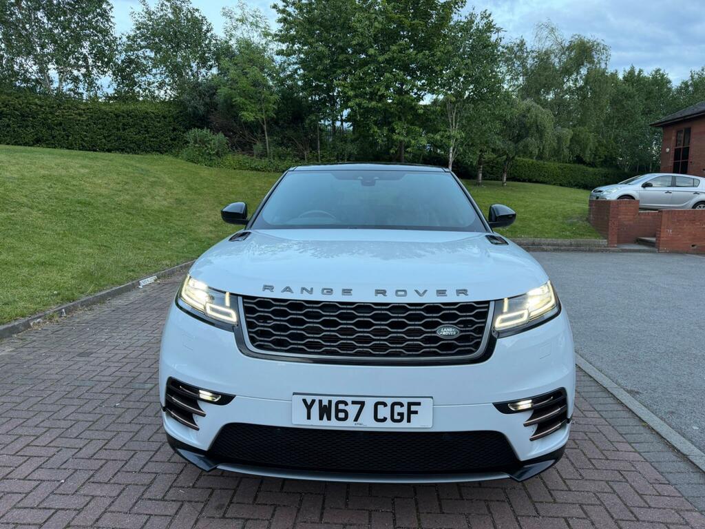 Land Rover Range Rover Velar R-dynamic Se YW67CGF White #6
