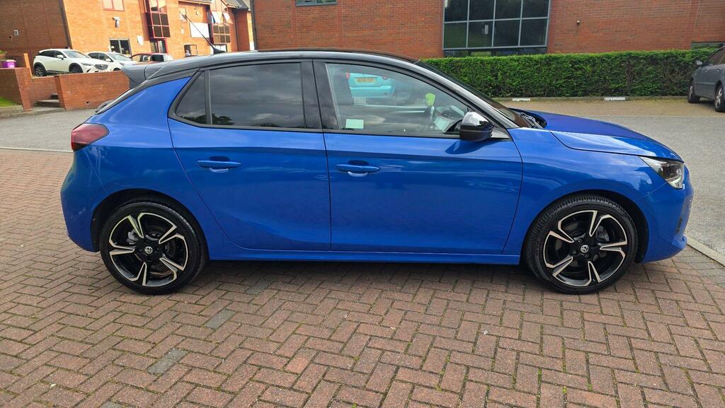 Vauxhall Corsa 1.2 Turbo Sri Edition Euro 6 Ss AJ71JZM Blue #6