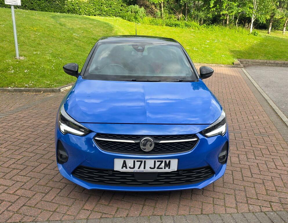 Vauxhall Corsa 1.2 Turbo Sri Edition Euro 6 Ss AJ71JZM Blue #3