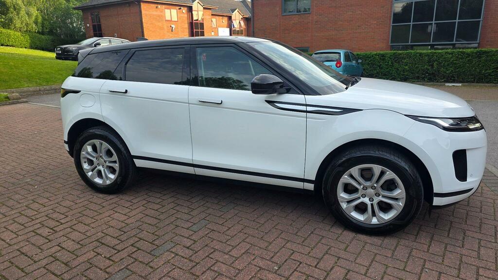 Land Rover Range Rover Evoque 2.0 D150 S 4Wd Euro 6 Ss NG69VUD White #5