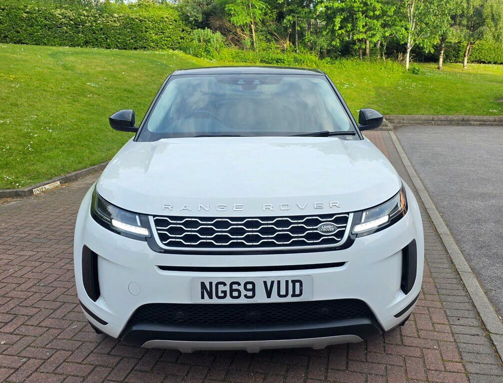 Land Rover Range Rover Evoque 2.0 D150 S 4Wd Euro 6 Ss NG69VUD White #3