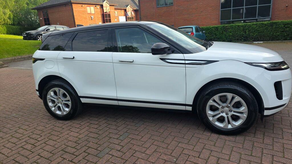 Land Rover Range Rover Evoque 2.0 D150 S 4Wd Euro 6 Ss NG69VUD White #6