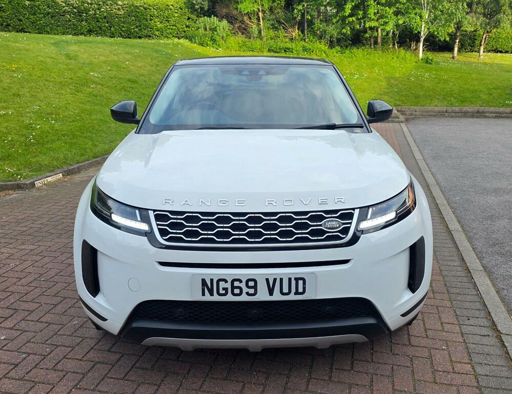 Land Rover Range Rover Evoque 2.0 D150 S 4Wd Euro 6 Ss NG69VUD White #2