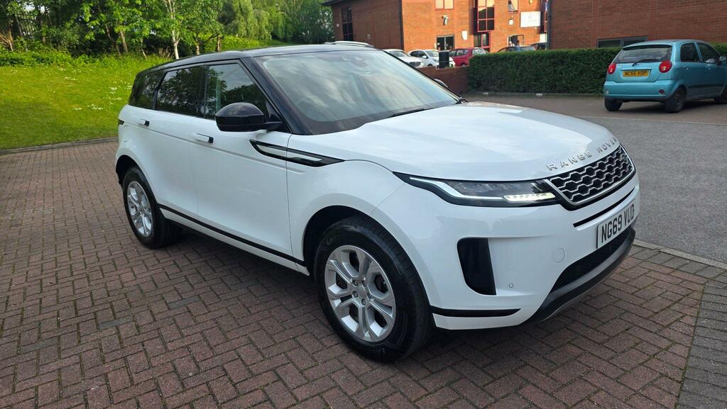 Land Rover Range Rover Evoque 2.0 D150 S 4Wd Euro 6 Ss NG69VUD White #4