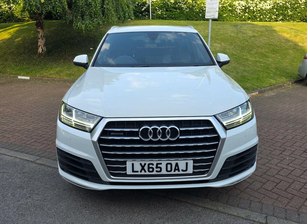 Audi Q7 3.0 Tdi V6 S Line Tiptronic Quattro Euro 6 Ss 5 LX65OAJ White #3