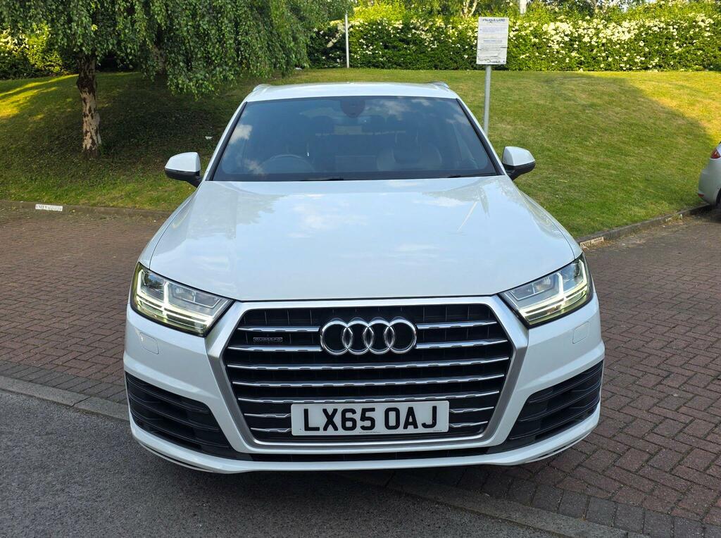 Audi Q7 3.0 Tdi V6 S Line Tiptronic Quattro Euro 6 Ss 5 LX65OAJ White #2