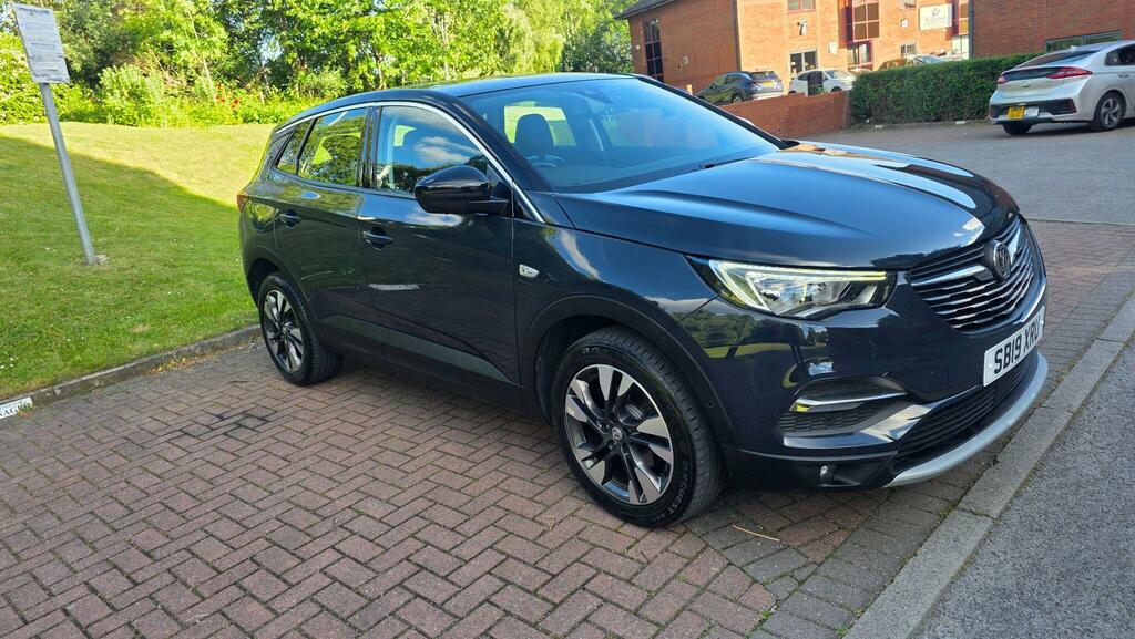 Vauxhall Grandland X 1.2 Turbo Sport Nav Euro 6 Ss Grey