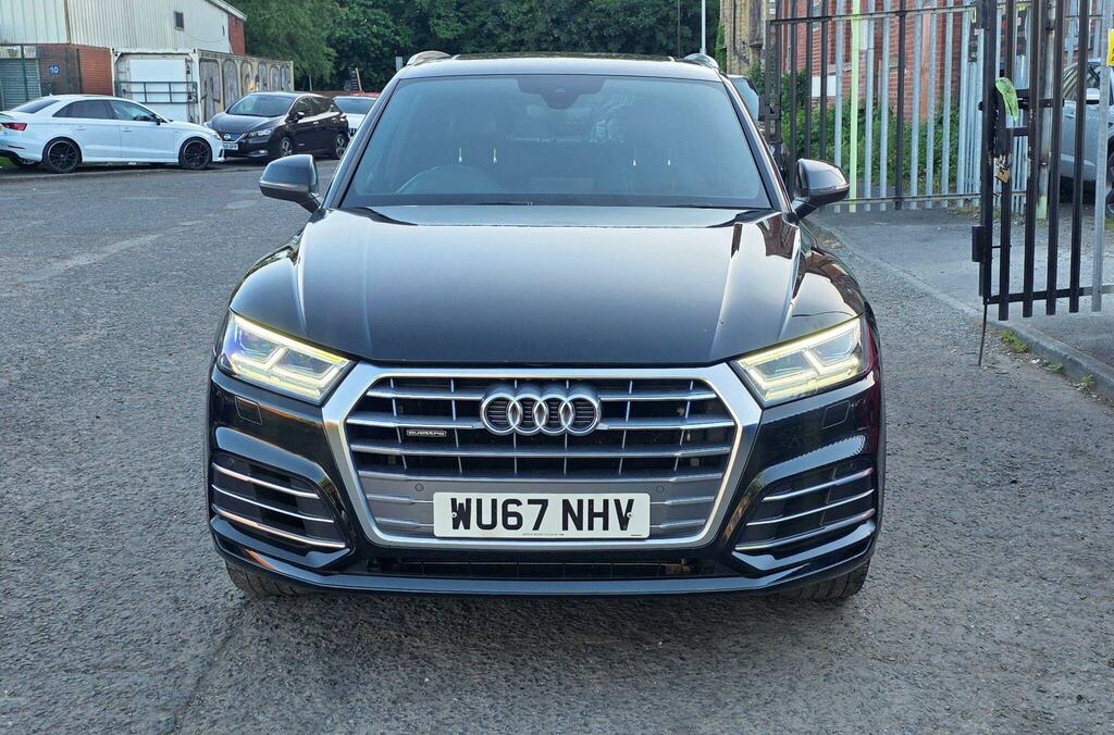 Audi Q5 2.0 Tdi S Line S Tronic Quattro Euro 6 Ss Black