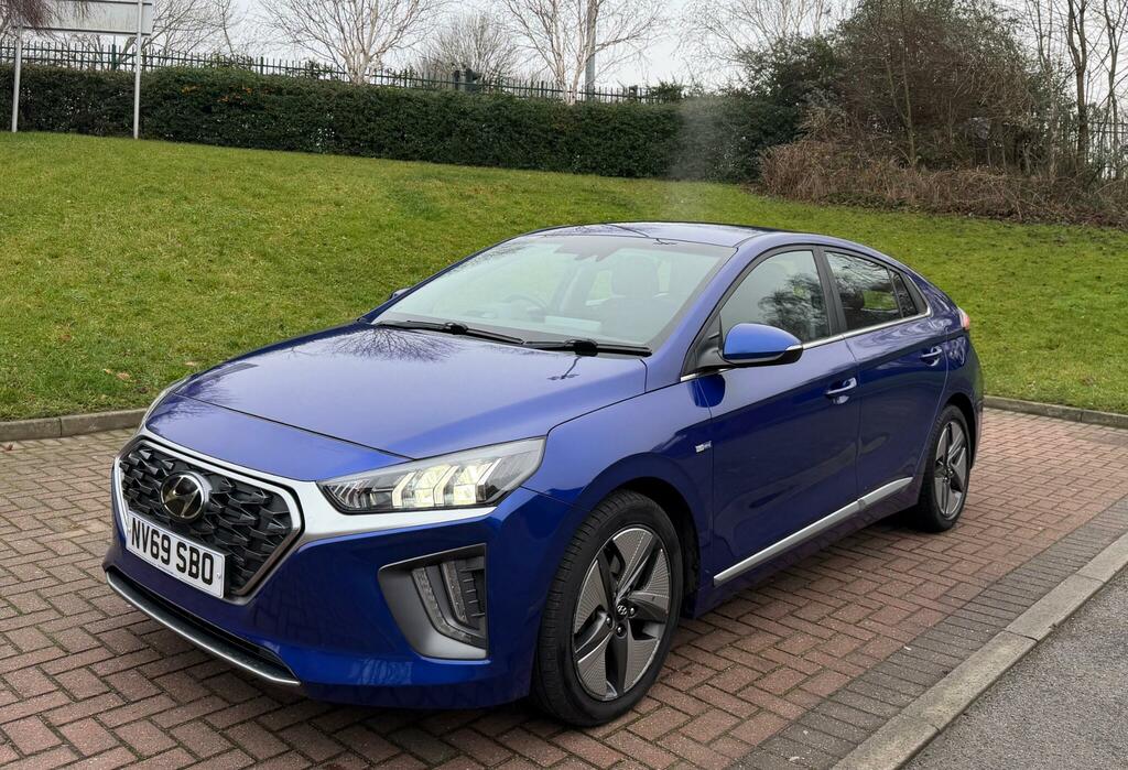 Hyundai Ioniq 1.6 H-gdi 1St Edition Dct Euro 6 Ss Blue
