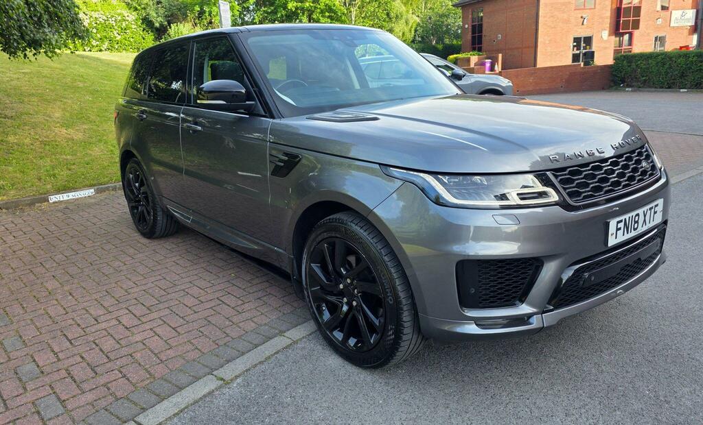 Land Rover Range Rover Sport 3.0 Sd V6 Hse Dynamic 4Wd Euro 6 Ss Grey