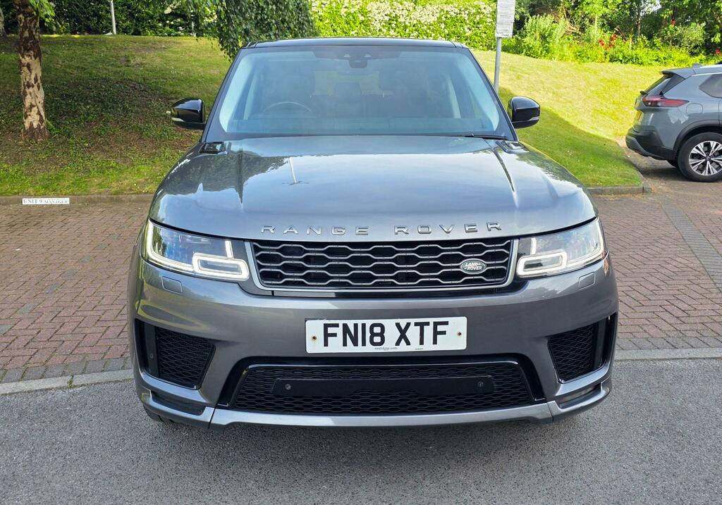 Land Rover Range Rover Sport 3.0 Sd V6 Hse Dynamic 4Wd Euro 6 Ss FN18XTF Grey #2